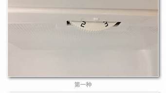 威王冰箱冷藏档位对应的温度_威王冰箱冷藏档位对应的温度是多少